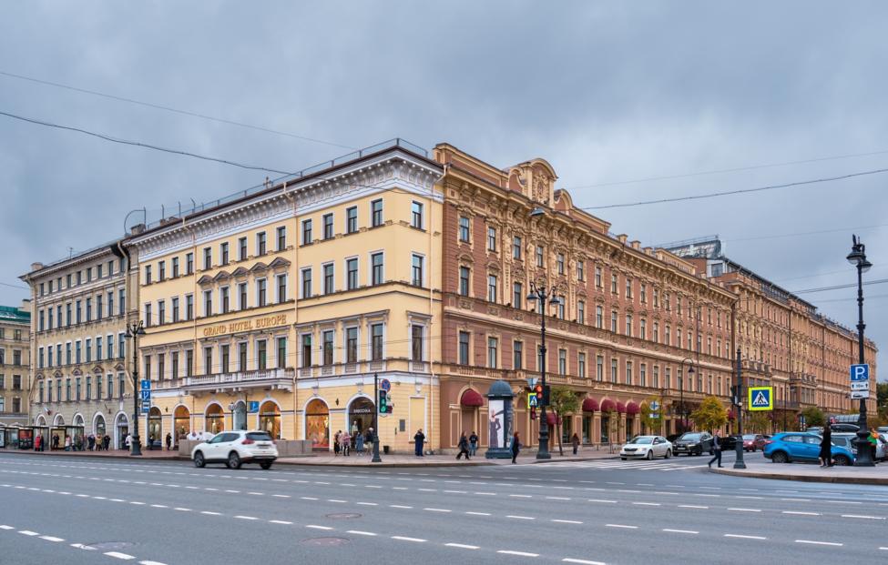 "Гранд Отель Европа". Aleksei Golovanov/ Shutterstock/ FOTODOM
