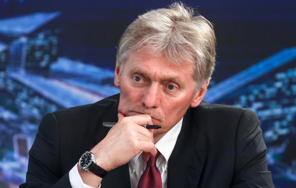 Пресс-секретарь президента РФ Дмитрий Песков. Валентина Певцова/ POOL/ ТАСС