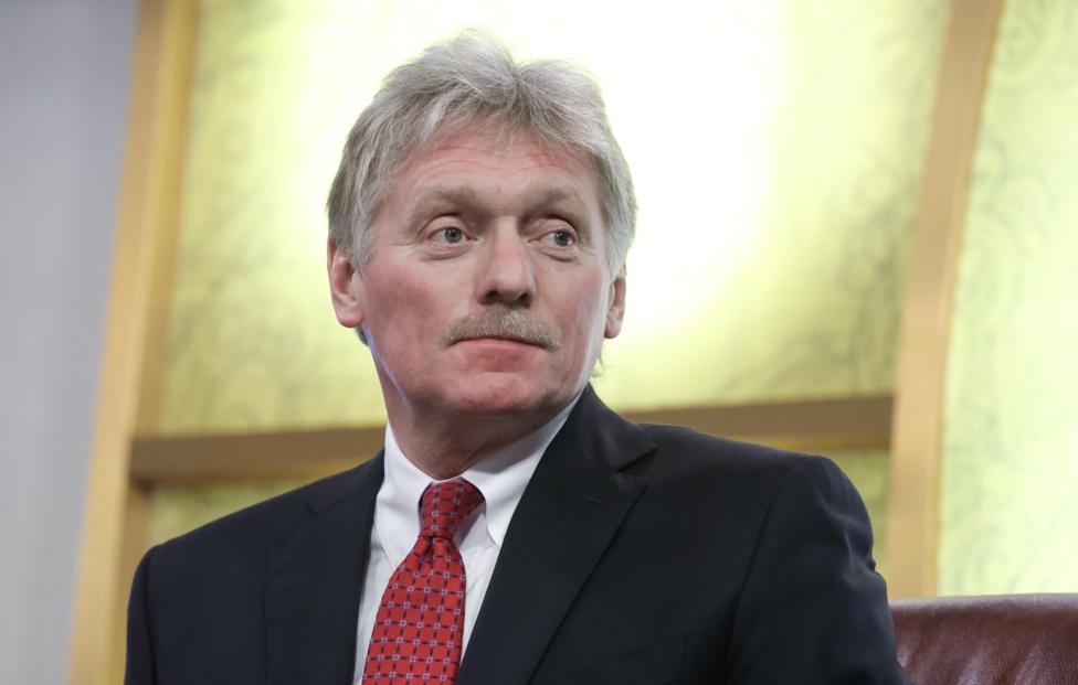 Пресс-секретарь президента РФ Дмитрий Песков. Вячеслав Прокофьев/ ТАСС