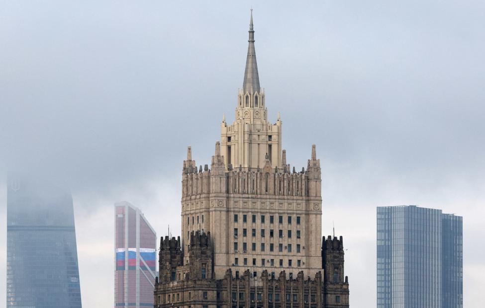 Здание МИД России. Сергей Бобылев/ ТАСС