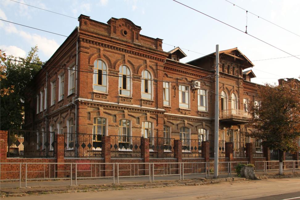 Школа № 12, Краснодар. Sigizmund111./ Wikimedia Commons/ CC BY-SA 4.0