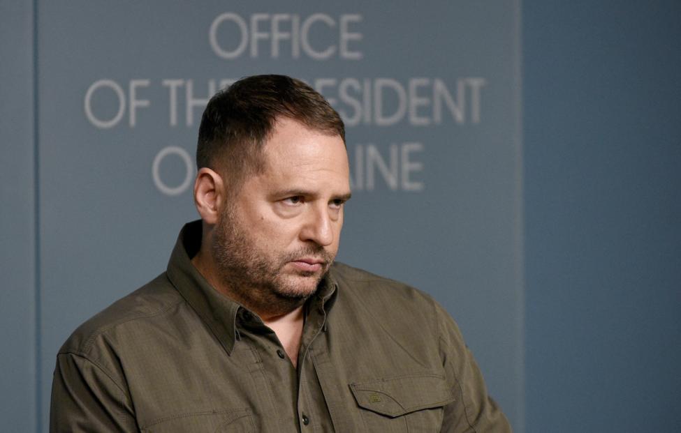 Глава офиса Владимира Зеленского Андрей Ермак. Ruslan Kaniuka/ Ukrinform/ ABACA via Reuters Connect