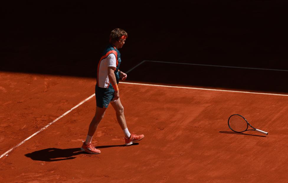 Андрей Рублев. Clive Brunskill/ Getty Images