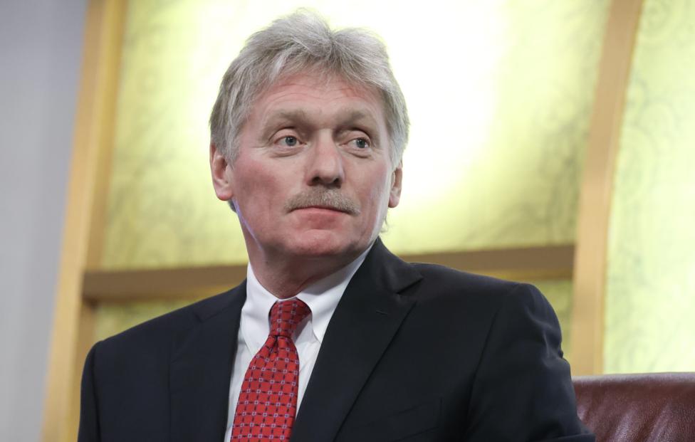 Пресс-секретарь президента РФ Дмитрий Песков. Вячеслав Прокофьев/ ТАСС