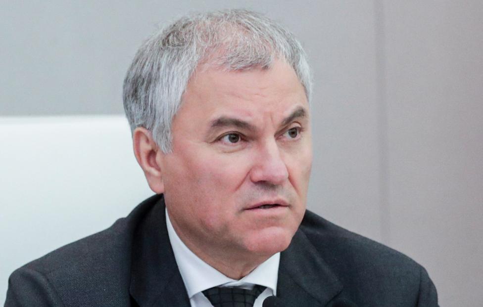 Спикер Госдумы РФ Вячеслав Володин. Марат Абулхатин/ ТАСС