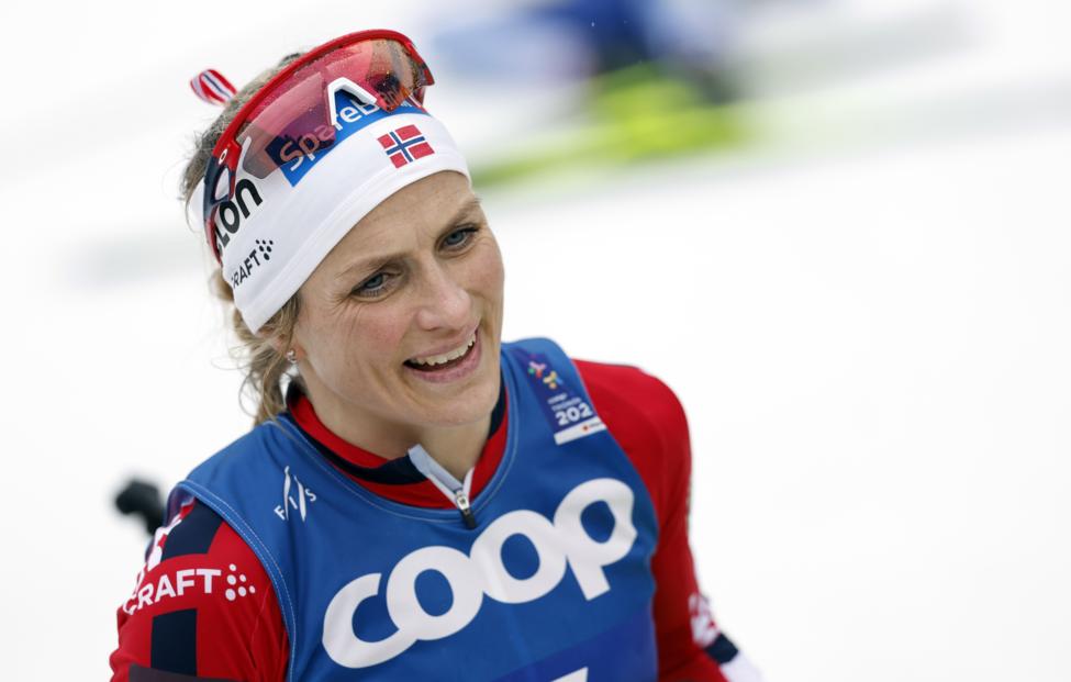 Четырехкратная олимпийская чемпионка Тереза Йохауг. Christophe Pallot/ Getty Images
