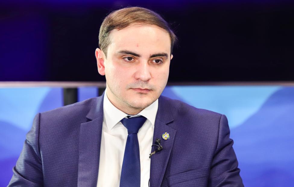 Министр по делам молодежи Карачаево-Черкесской Республики Ибрагим Тоторкулов. Данил Киселев/ ТАСС