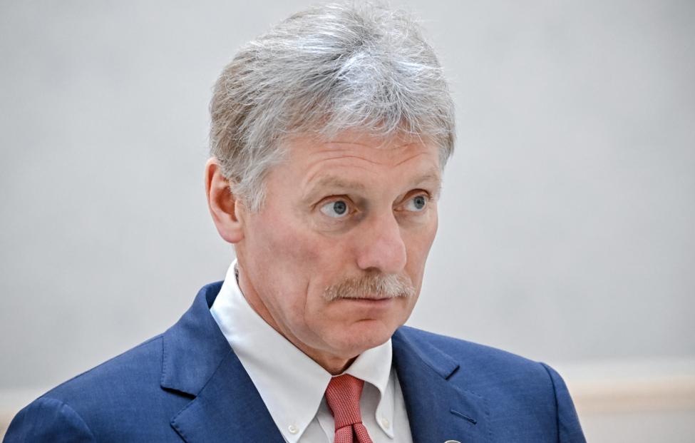 Пресс-секретарь президента РФ Дмитрий Песков. Сергей Бобылев/ POOL/ ТАСС