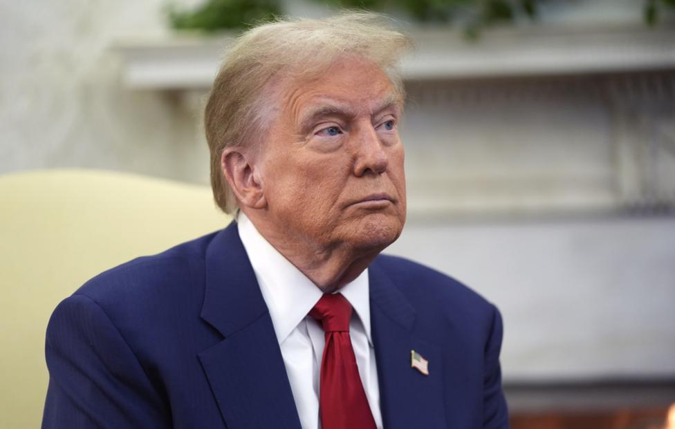 Президент США Дональд Трамп. AP Photo/ Evan Vucci