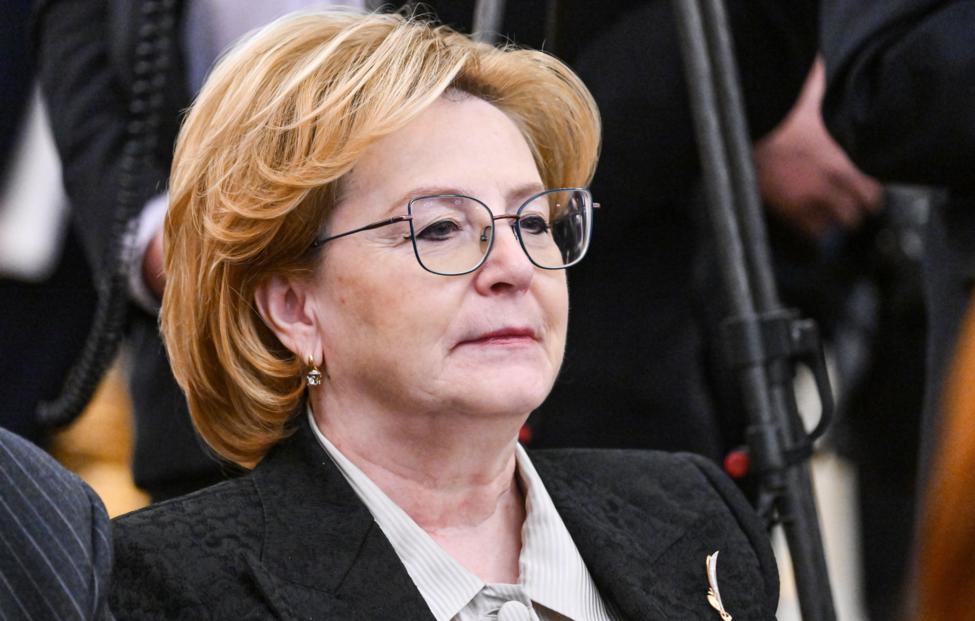 Глава Федерального медико-биологического агентства Вероника Скворцова. Кристина Кормилицына/ POOL/ ТАСС