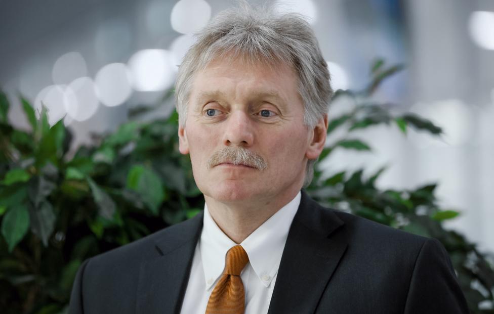 Пресс-секретарь президента РФ Дмитрий Песков. Сергей Бобылев/ ТАСС