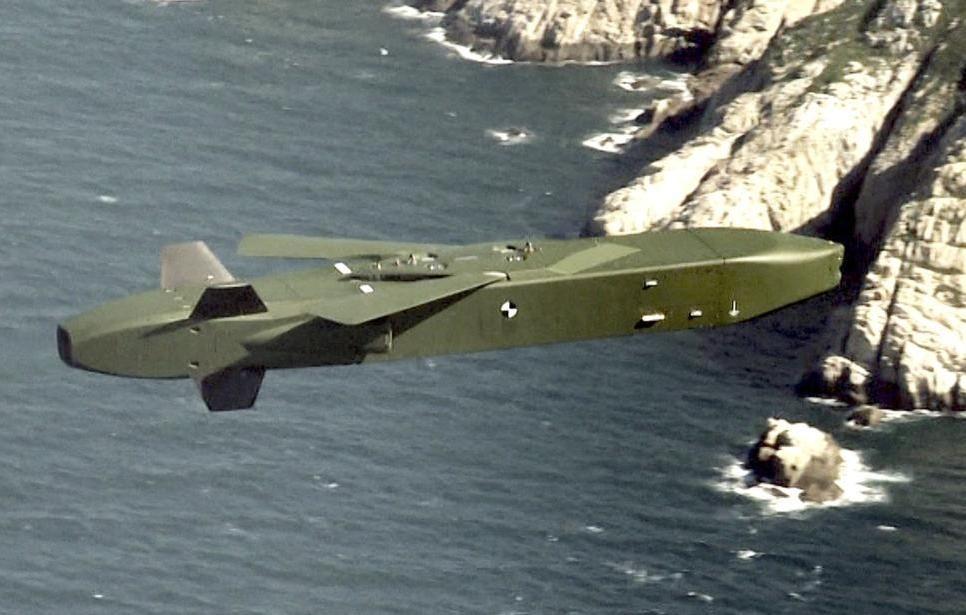 Крылатая ракета Taurus. South Korea Defense Ministry via AP