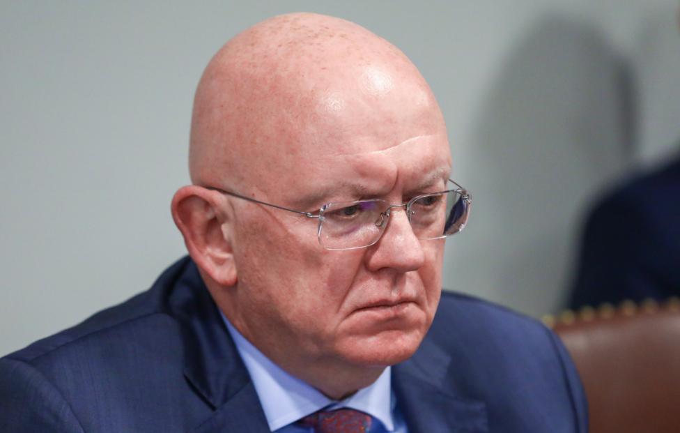 Постоянный представитель России при ООН Василий Небензя. Пресс-служба МИД РФ/ ТАСС