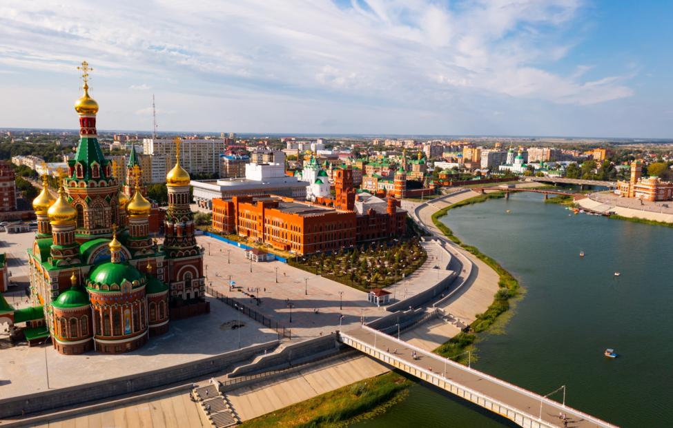 Йошкар-Ола. BearFotos/ Shutterstock/ FOTODOM