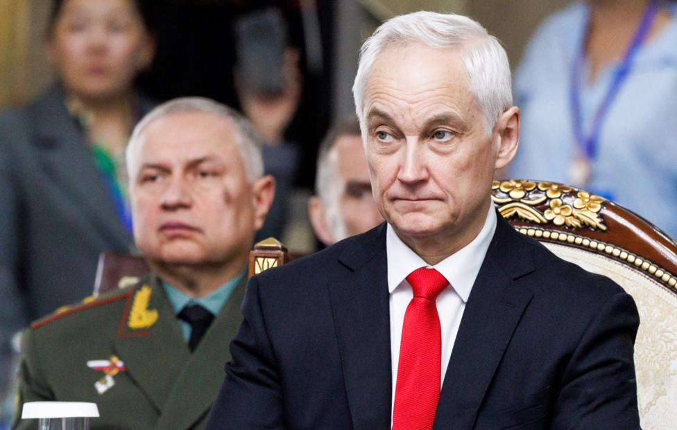 Министр обороны РФ Андрей Белоусов. Вадим Савицкий/ ТАСС