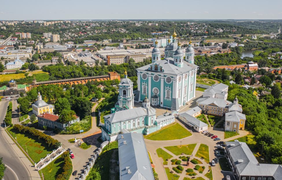 Успенский кафедральный собор. Aleksandr Medvedkov/ Shutterstock/ Fotodom