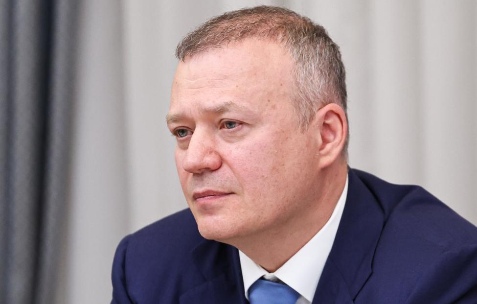 Председатель комитета по ресторанному бизнесу Общероссийской общественной организации "Деловая Россия", основатель сети ресторанов "Теремок" Михаил Гончаров. Александр Казаков/ пресс-служба президента РФ/ ТАСС