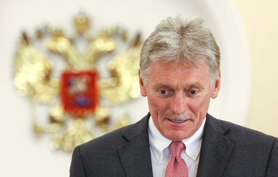 Пресс-секретарь президента РФ Дмитрий Песков. Сергей Булкин/ ТАСС