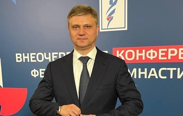 Президент Федерации гимнастики России Олег Белозеров. Альберт Стародубцев/ ТАСС