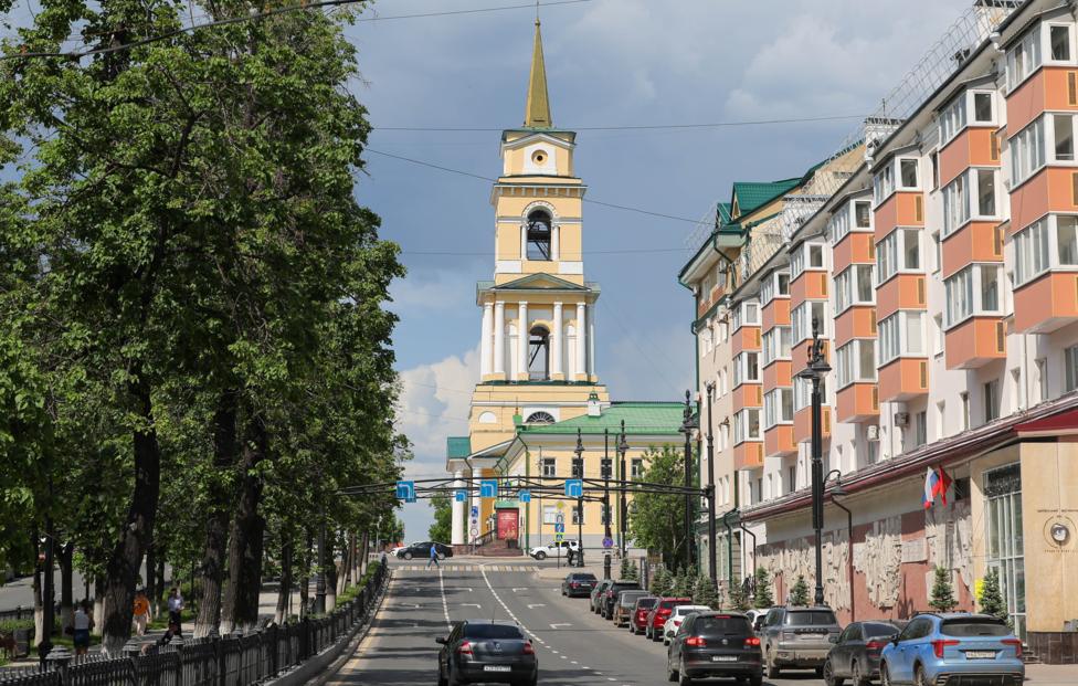 Пермь. Егор Алеев/ ТАСС