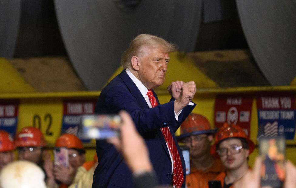 Президент США Дональд Трамп. Jeff Swensen/ Getty Images