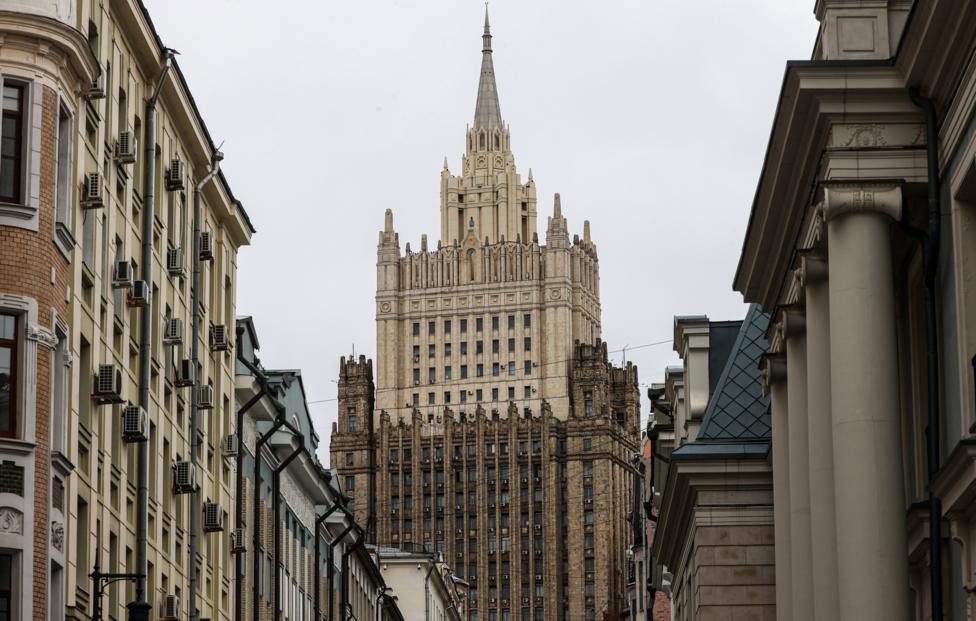 Здание МИД РФ. Евгений Мессман/ ТАСС