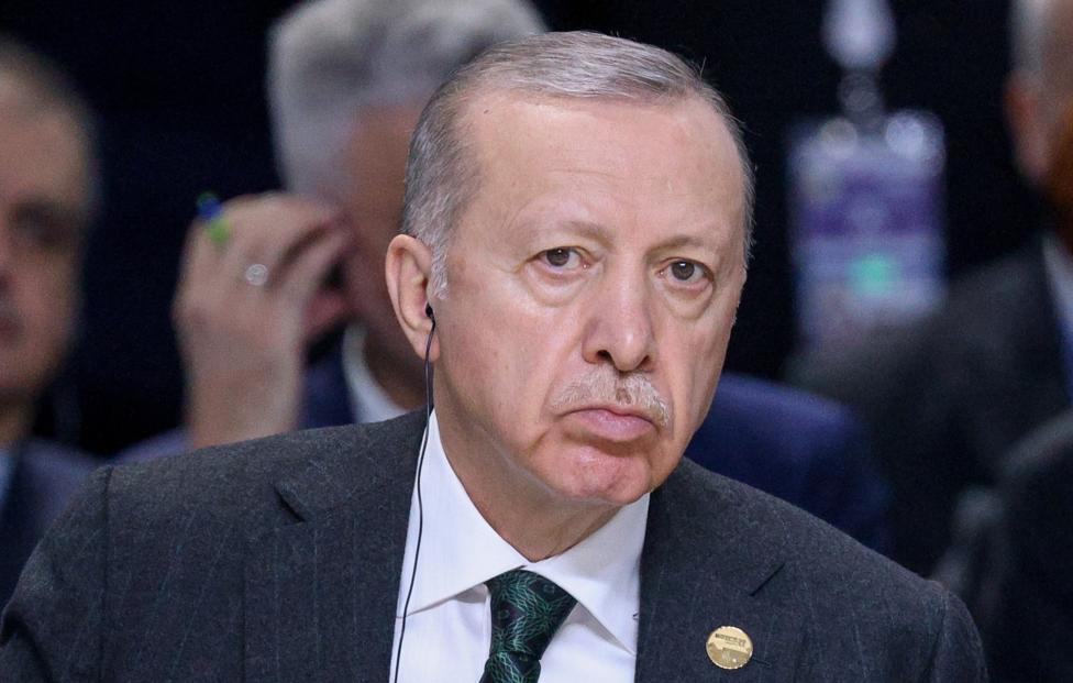 Президент Турции Реджеп Тайип Эрдоган. Александр Щербак/ ТАСС