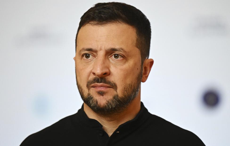 Владимир Зеленский. Leon Neal/ Pool via AP