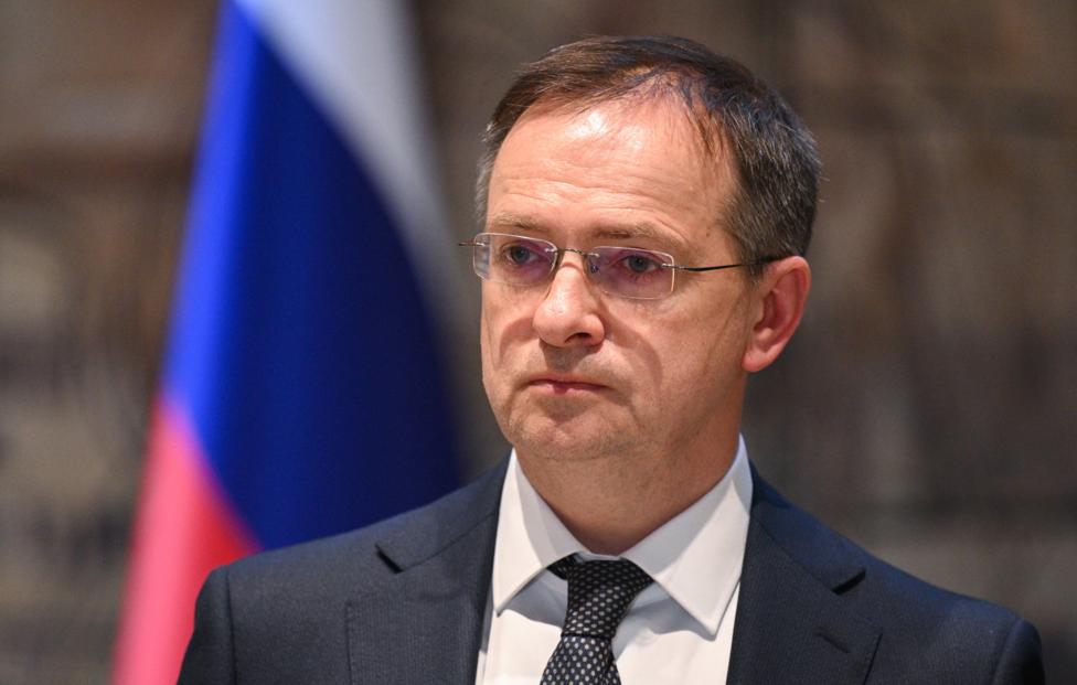 Помощник президента РФ Владимир Мединский Рамиль Ситдиков/ POOL/ ТАСС