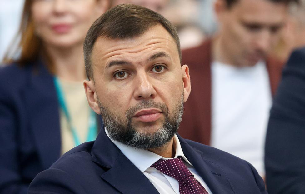 Глава ДНР Денис Пушилин. Егор Алеев/ ТАСС