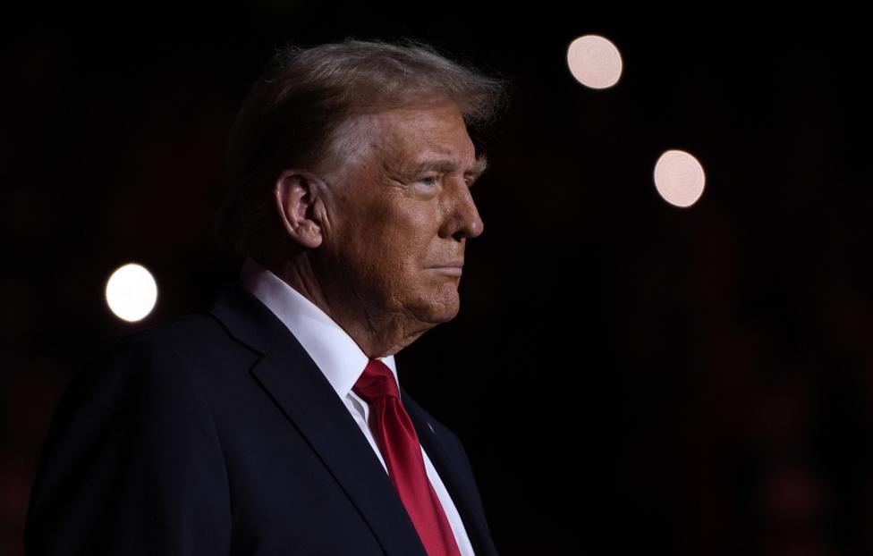 Президент США Дональд Трамп. AP Photo/ Julia Demaree Nikhinson