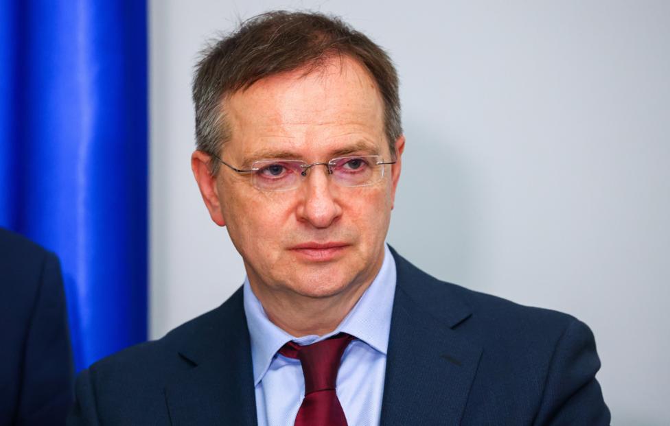 Помощник президента РФ Владимир Мединский. Александр Рюмин/ ТАСС
