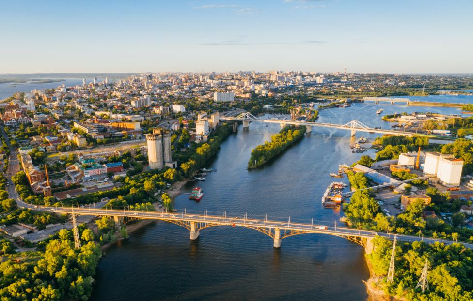 Самара. iunewind/ Shutterstock/ FOTODOM