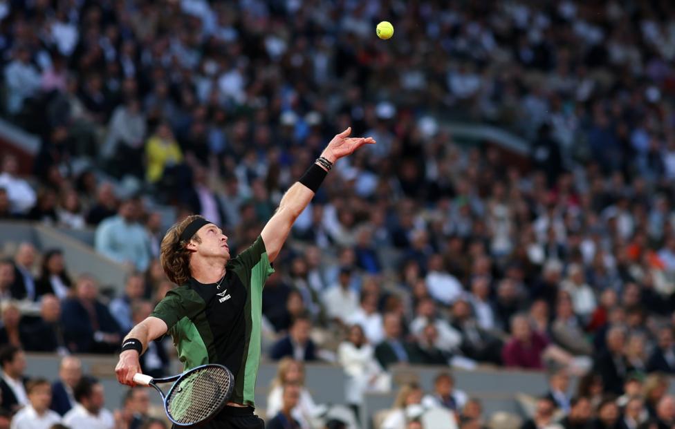 Андрей Рублев. Clive Brunskill/ Getty Images
