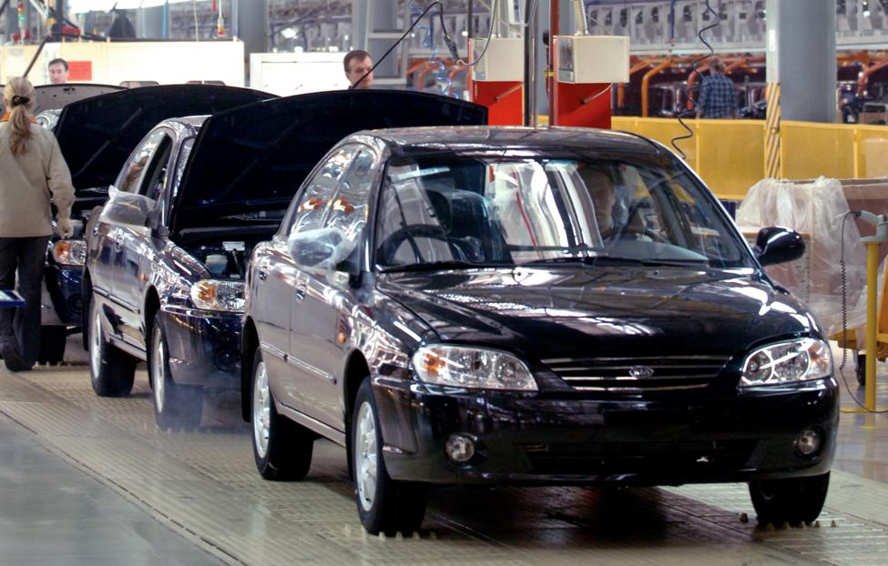 Kia Sorento. Александр Саверкин/ ТАСС