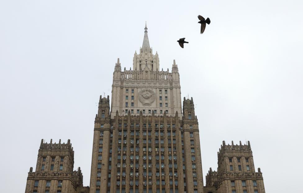 Здание МИД РФ. Валерий Шарифулин/ ТАСС