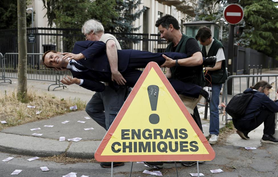 REUTERS/ Benoit Tessier