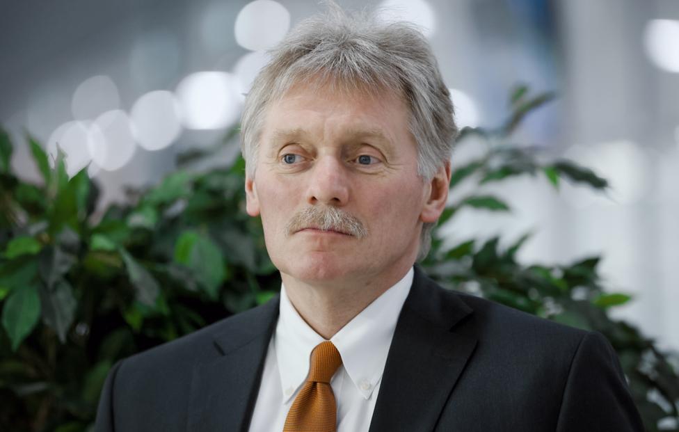 Пресс-секретарь президента РФ Дмитрий Песков. Сергей Бобылев/ ТАСС