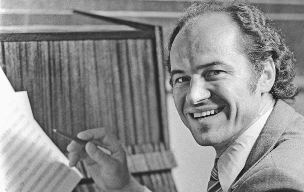 Евгений Дога, 1974 год. Семен Майстерман, Альберт Симановский/ ТАСС