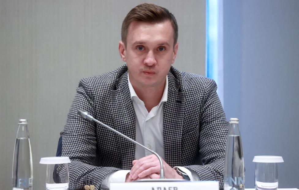 Президент Российской премьер-лиги Александр Алаев . Сергей Фадеичев/ ТАСС