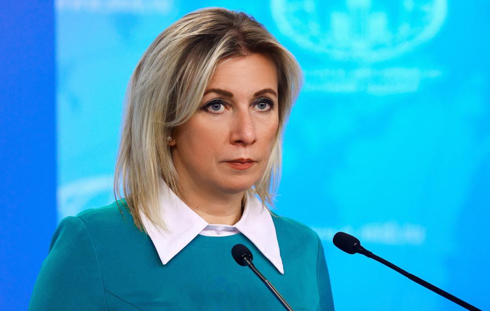 Официальный представитель МИД России Мария Захарова. Пресс-служба МИД РФ/ ТАСС
