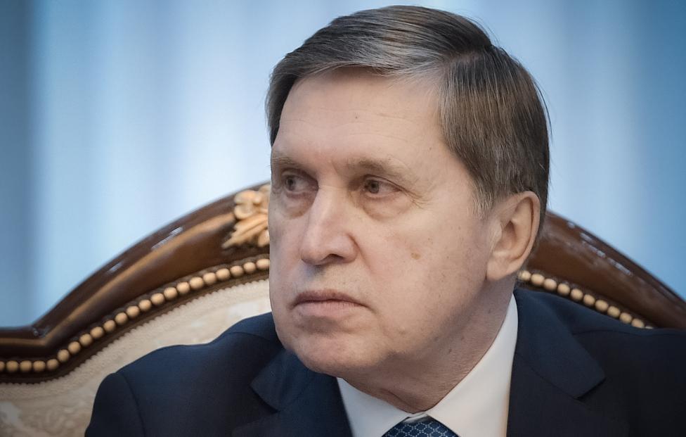 Помощник президента РФ Юрий Ушаков. Алексей Никольский/ пресс-служба президента РФ/ ТАСС