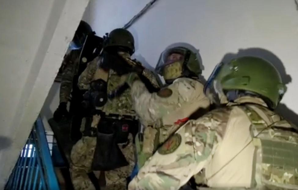ЦОС ФСБ РФ/ ТАСС, архив
