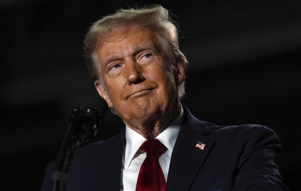 Президент США Дональд Трамп. AP Photo/ Julia Demaree Nikhinson