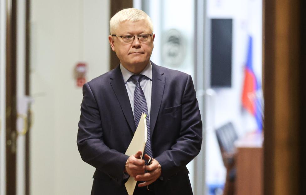 Председатель комиссии по расследованию фактов вмешательства иностранных государств во внутренние дела России Василий Пискарев. Сергей Фадеичев/ ТАСС