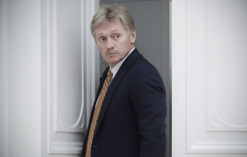 Пресс-секретарь президента РФ Дмитрий Песков. Михаил Метцель/ ТАСС