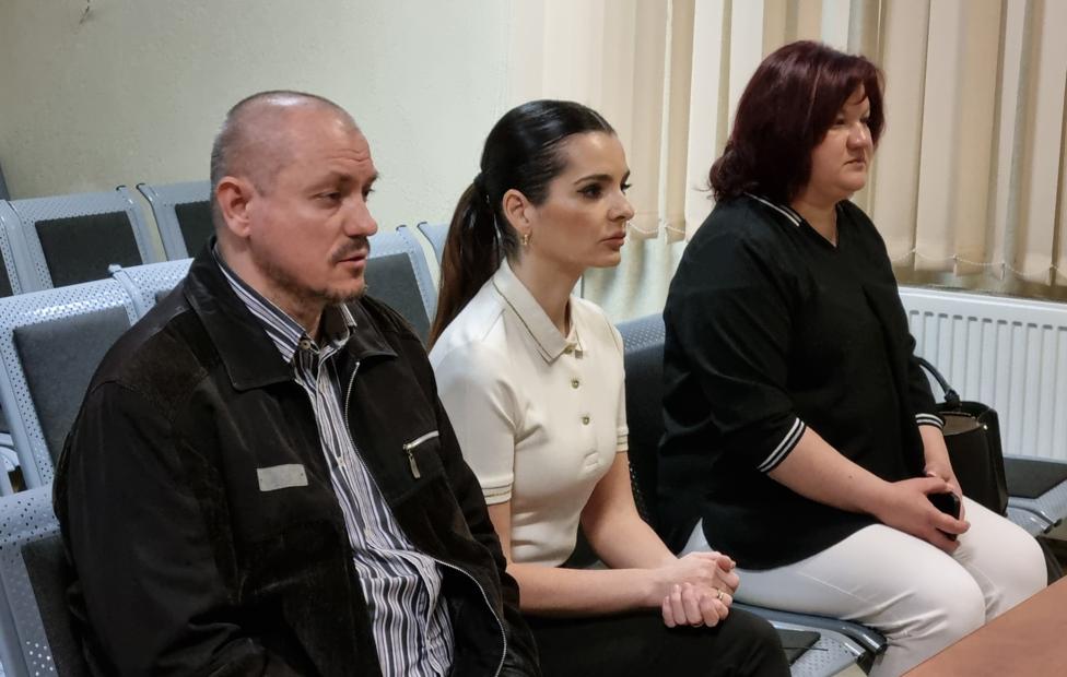 Глава Гагаузии Евгения Гуцул (в центре). Вениамин Демидецкий/ ТАСС