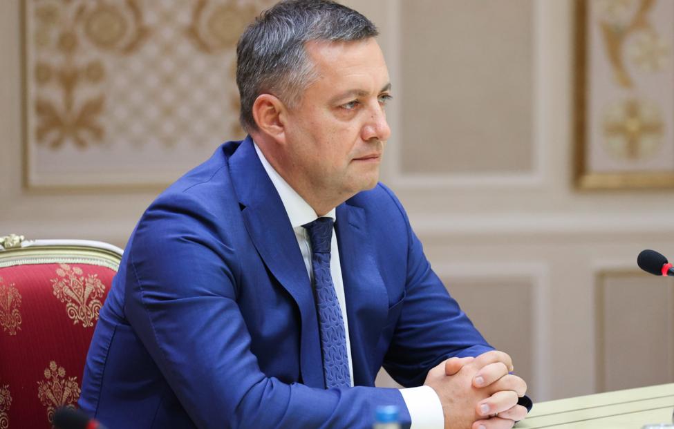 Губернатор Иркутской области РФ Игорь Кобзев. Максим Гучек/ БелТА/ ТАСС