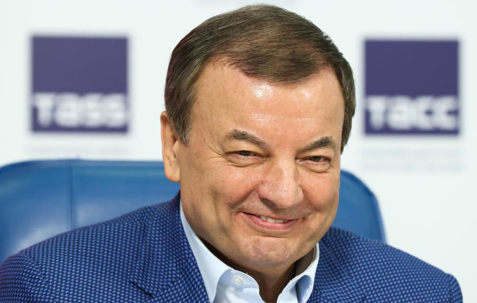 Президент Единой лиги ВТБ Сергей Кущенко. Артем Геодакян/ ТАСС