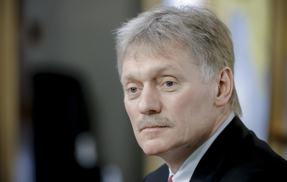 Пресс-секретарь президента РФ Дмитрий Песков. Михаил Джапаридзе/ ТАСС